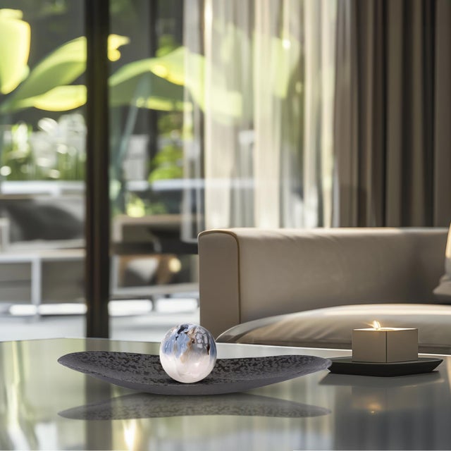 Aegean Blue Orbs- Small For Sale - Image 10 of 10