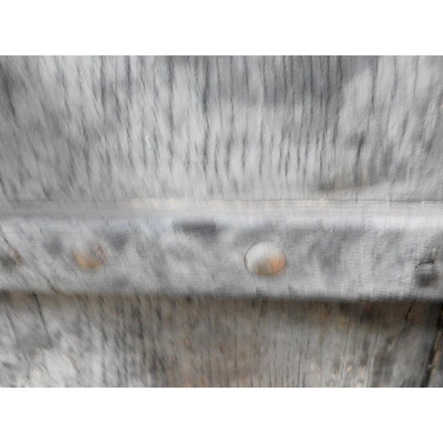 Wood Early 18th Century Chinese Elmwood Altar Table For Sale - Image 7 of 13