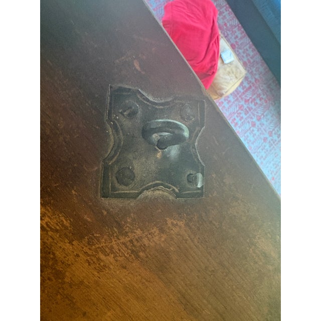 Vintage Artes De Mexico Carved Wall Mounted Shelf For Sale - Image 12 of 16