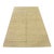Gabbeh Rug 5’5” X 7’11” Beige Wool Contemporary Hand-Knotted Carpet For Sale