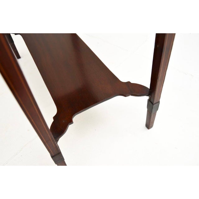 Edwardian Card Table, 1900s For Sale - Image 14 of 15