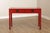 Asian Red Lacquered Console Table For Sale - Image 12 of 12