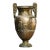Large Cast Metal Antique Victorian Neoclassical Greek Grand Tour Style Urn Vase For Sale