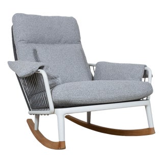 Yoko Garden Rocking Chair from Rolf Benz For Sale