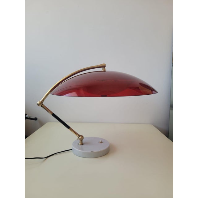 Orleans Dome Table Lamp from Stilux Milano, 1955 For Sale - Image 16 of 16