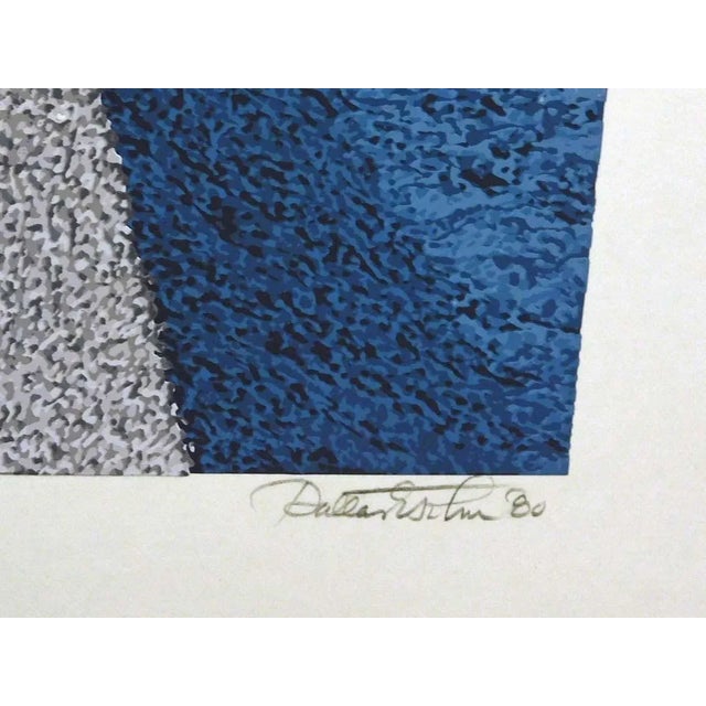 "Der Zorn Gottes" Limited Edition Serigraph by Dallas John Hand signed, numbered and titled by the artist "Der Zorn...