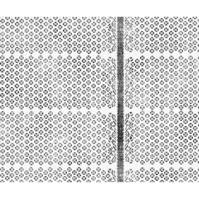 Traditional Madu Kohl Pillow Cover, 20x20 Pillow For Sale - Image 3 of 3