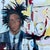 “Basquiat” is an abstract expressionist tribute to the raw energy and brilliance of Jean-Michel Basquiat. This Giclee...