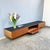 Minimalist Lowboard in Teak and Black Formica Top, 1960s For Sale - Image 9 of 14