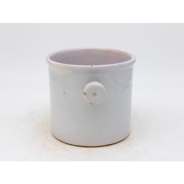 Antique Stoneware Urn, Italy Early 20th C. For Sale In New York - Image 6 of 10