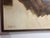 A striking, monumental Mid-Century Modern abstract painting on canvas by Lee Reynolds for Vanguard Studios, circa 1970s....