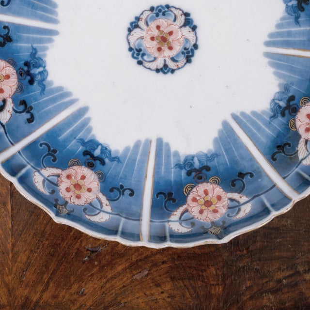 18th Century Chinese Kangxi Imari Plates- Set of 13 For Sale - Image 9 of 13