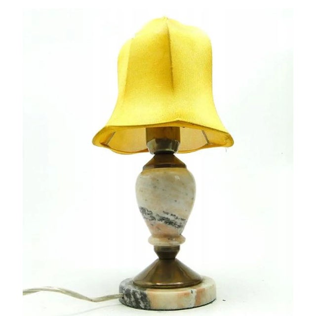 1970s Art Deco Bedside Table Lamp from Napako, Czechoslovakia, 1970s For Sale - Image 5 of 5