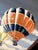 Wood X- Large, Vintage Mid-Century Modern Lee Reynolds Hot Air Balloon and Cloud Scape Oil Painting For Sale - Image 7 of 11