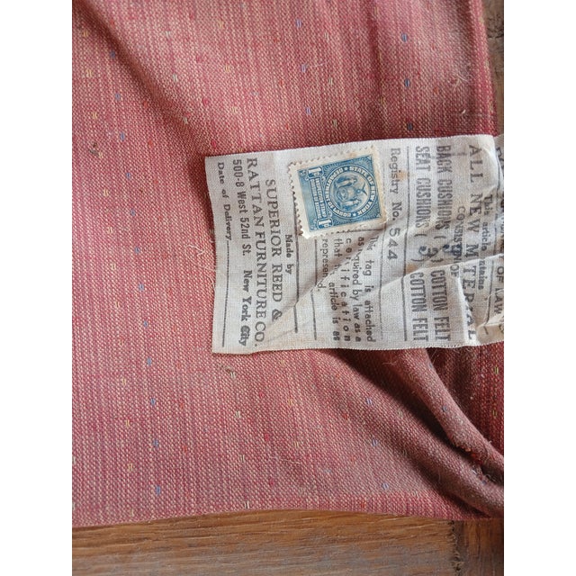 1970s Superior Reed and Ratton Lounge Set C1973 For Sale In Buffalo - Image 6 of 8