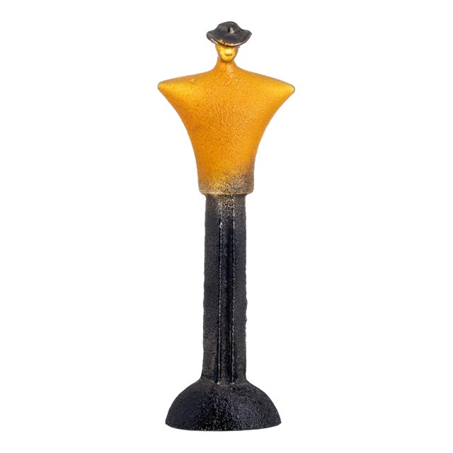 Kosta Boda Figurine by Kjell Engman, 1945 For Sale
