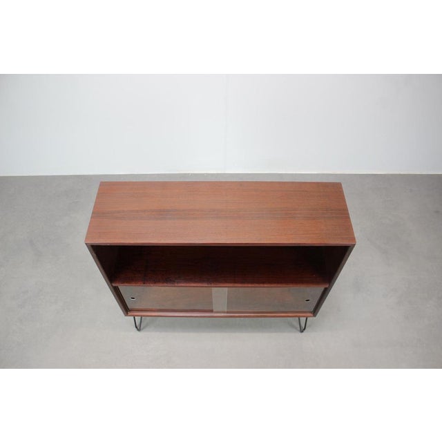 1960s Mid-Century Modern Danish Rosewood Cabinet, 1960s For Sale - Image 5 of 12