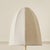 Contemporary Ceramic Swan Blue and White Table Lamp by Henry Holland Studio For Sale - Image 3 of 5
