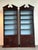 Wood Vintage Pediment Mahogany Etagere - A Pair For Sale - Image 7 of 12