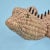 Mario Lopez Torres Iguana. There are minor imperfections to the hand-made woven rattan. Signed Mario Lopez Torres Est....