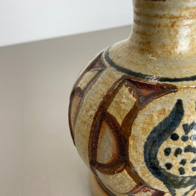 Ceramic Studio Pottery Table Light Base from Soholm Ceramic, Denmark, 1970s For Sale - Image 13 of 18