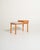 Vintage Gossip Bench in Oak, 1980s For Sale - Image 3 of 10