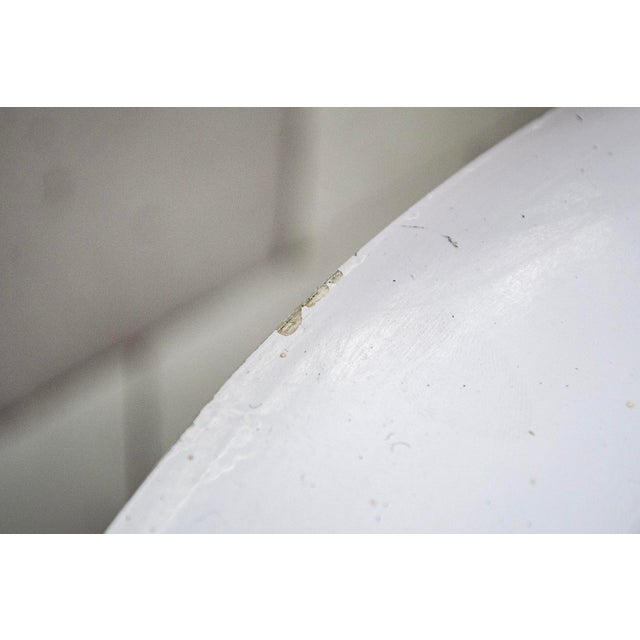 Mid-Century Modern Enamelled Lampiatta Lamp by Jonathan De Pas, Donato D'Urbino and Paolo Lomazzi of Stilnovo, 1971 For Sale - Image 3 of 5