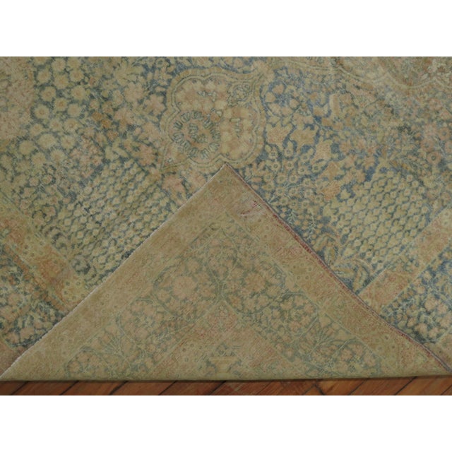 Early 20th Century Persian Kerman Accent Rug - 4'6" x 7'10" For Sale - Image 4 of 7