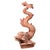 Pair of Tritons Boboli Terracotta Impruneta 20th Century Height (Cm) 115 Dimensions (Cm) 70x46 Base Dimensions (Cm) 43x43...