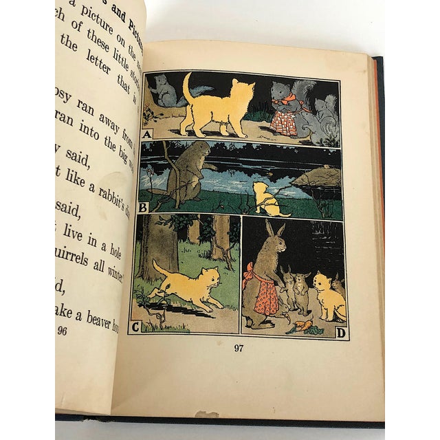 Vintage Illustrated Children's Book With Decorative Cover For Sale - Image 12 of 12