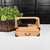 Contemporary Japanese Wooden Tabako-Bon, 1980 For Sale - Image 3 of 11