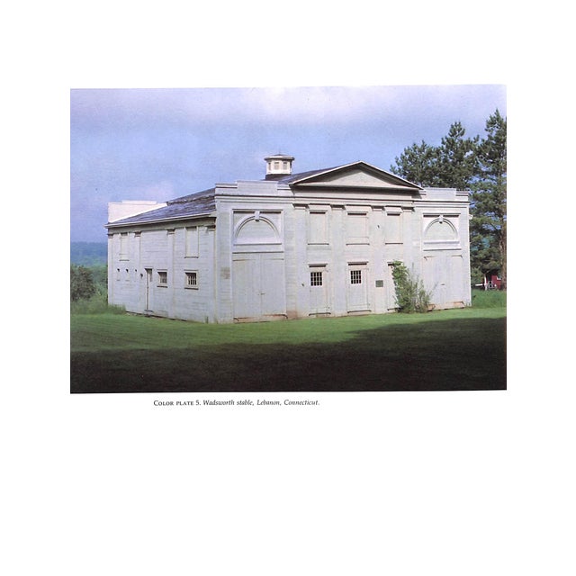 "American Stables" 1981 Sadler, Julius Trousdale Jr. For Sale - Image 4 of 10