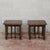 Carved and Turned Wooden Stools, 1800s, Set of 2 For Sale - Image 4 of 11