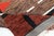 Textile Doris Leslie Blau Mid-20th Century Vintage Swedish Red Rag Rug For Sale - Image 7 of 9