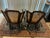 Pair of Vintage Cane‑Back Floral Rocking Armchairs For Sale In Dallas - Image 6 of 12