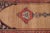 1900 - 1909 Antique Persian Bidjar Brown Handmade Wool Runner With Tribal Design For Sale - Image 5 of 7