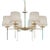 Golden Bronze Cambridge Ceiling Light For Sale