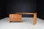 B19 Writing Desk in Patinated Elm by Pierre Chapo, France, 1960s For Sale - Image 11 of 18