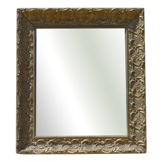 Antique French Giltwood Mirror, 19th Century For Sale