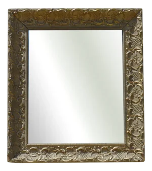 Antique French Giltwood Mirror, 19th Century