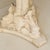French Neoclassical Dolphin Console with Marble Top, 1940s For Sale - Image 10 of 11