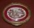 Antique Brass Jewelry Box French Classical Porcelain Vignette For Sale - Image 11 of 18