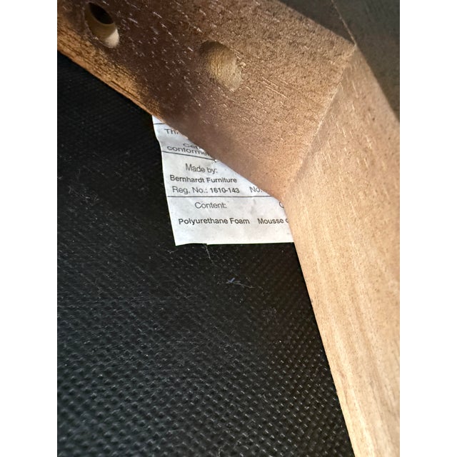 Bernhardt Golden Velvet Bench For Sale - Image 12 of 12
