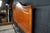 Late 20th Century Lexington French Louis Philippe Style Paneled Cherry Arched King Size Bed For Sale - Image 15 of 15