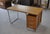 Bauhaus Desk in Chrome Tube and Oak by Kovona, 1960s For Sale - Image 12 of 17