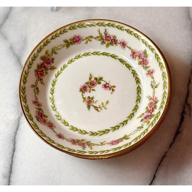 Limoges, France Antique Limoges Dessert Bowls, Gda France & Ch. Field Haviland, Set of 10 For Sale - Image 4 of 8
