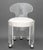 Mid-Century Modern Philippe Starck Style Lucite Vanity Chair For Sale - Image 3 of 11
