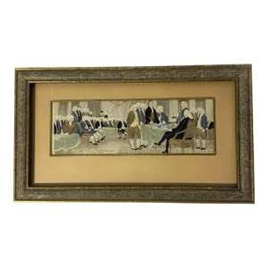 Late 19th Century Declaration of Independence Stevengraph