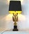1970s Empire Brass Eagle Table Lamp from Lusterie Deknudt, 1970s For Sale - Image 5 of 12