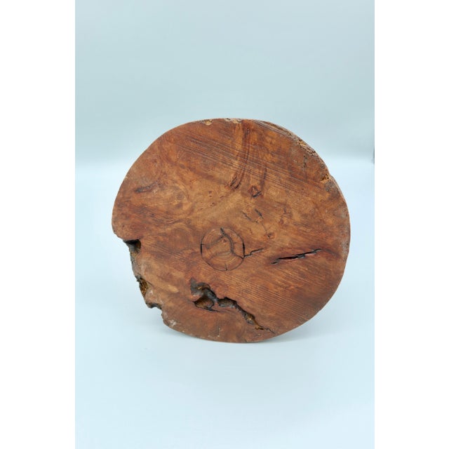 Wood Early 19th-C English Wooden Mallet – Rounded Base For Sale - Image 7 of 7